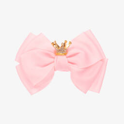 Angel's Face-Girls Pink Spotted Tulle Dress with Ruffles | Childrensalon
