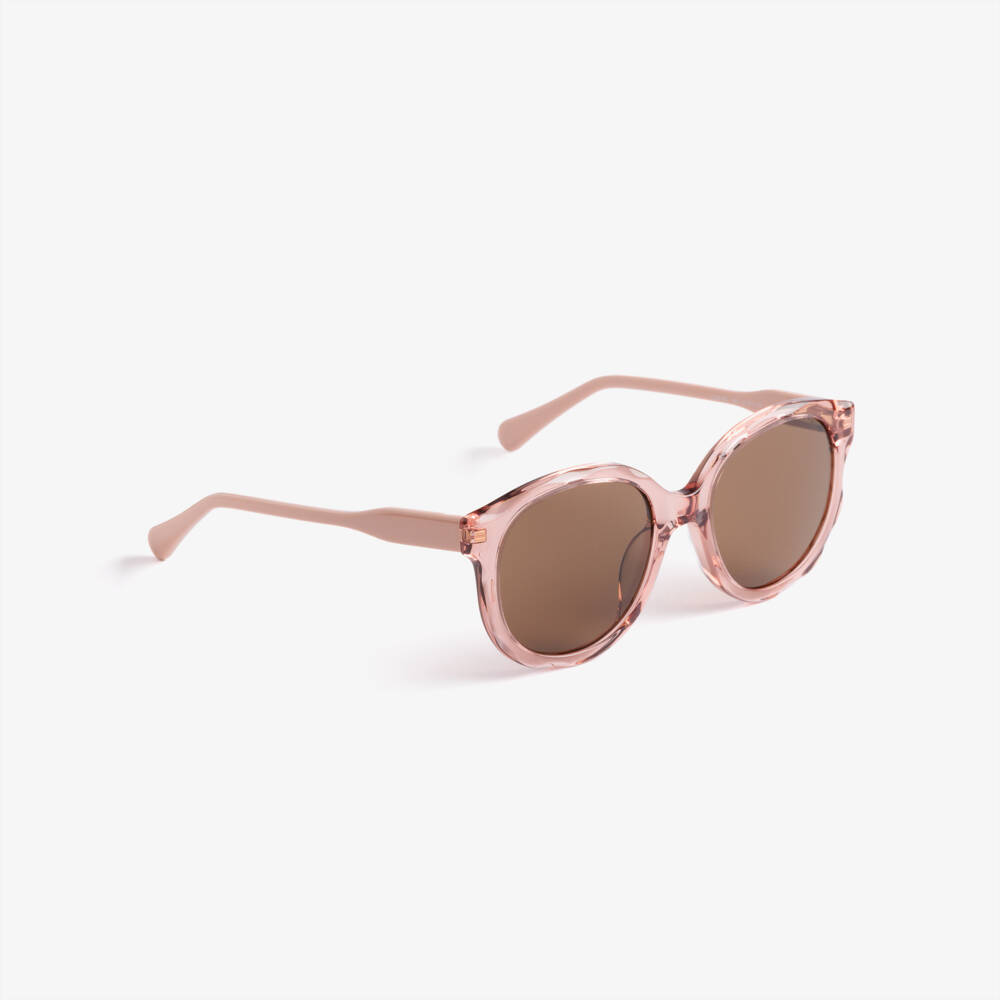 Chloé-Girls Pink Sunglasses | Childrensalon