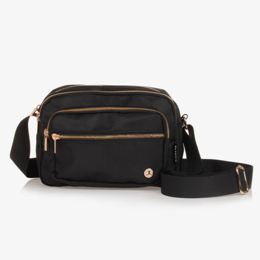 Danskin-Girls Black Crossbody Bag (18cm) | Childrensalon