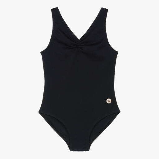 Danskin-Girls Black Leotard Bodysuit | Childrensalon