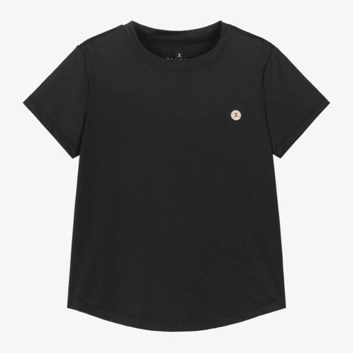 Danskin-Girls Black Sports Top | Childrensalon