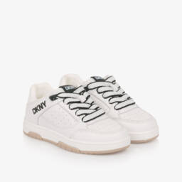 DKNY-Blue 89 Logo Jersey T-Shirt | Childrensalon