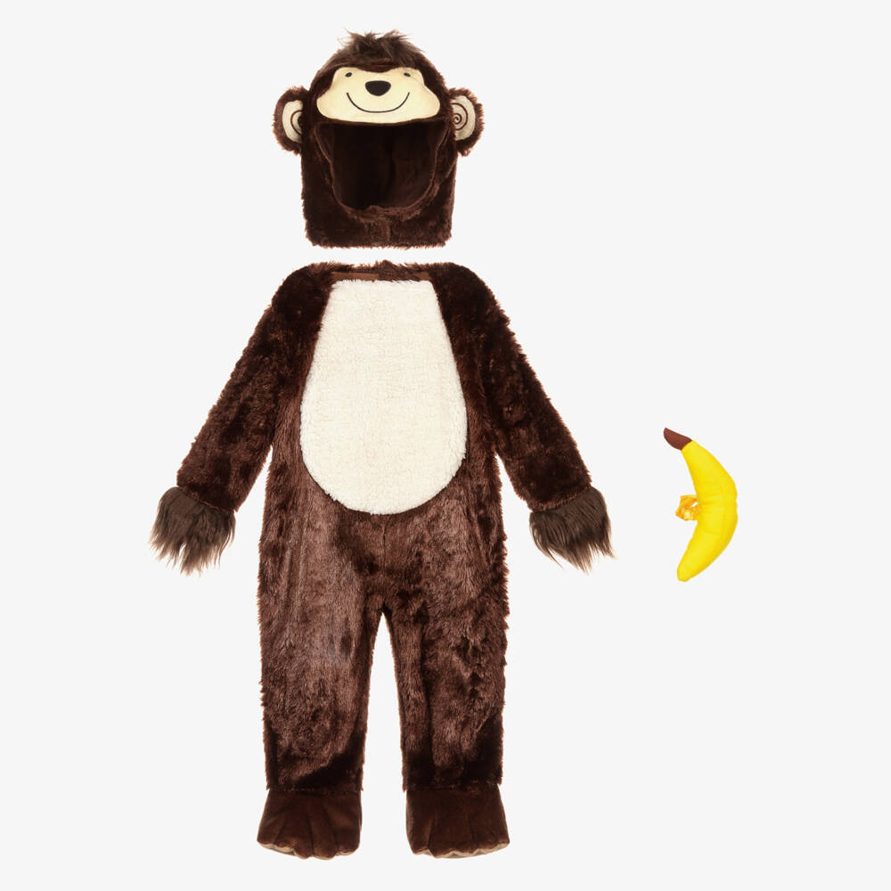 Dress Up by Design-Brown Monkey Around Costume  | Childrensalon