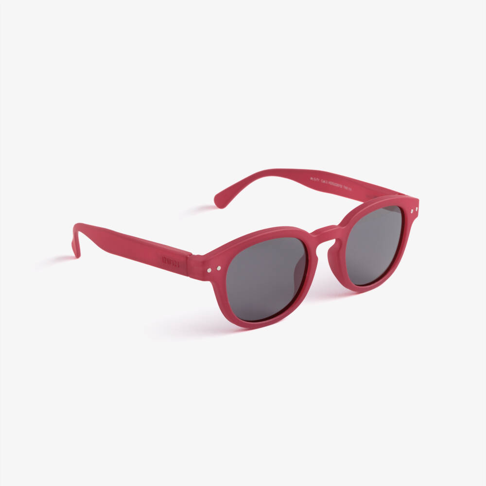 IZIPIZI-Dark Red UV Protective Sunglasses (5-11 years) | Childrensalon