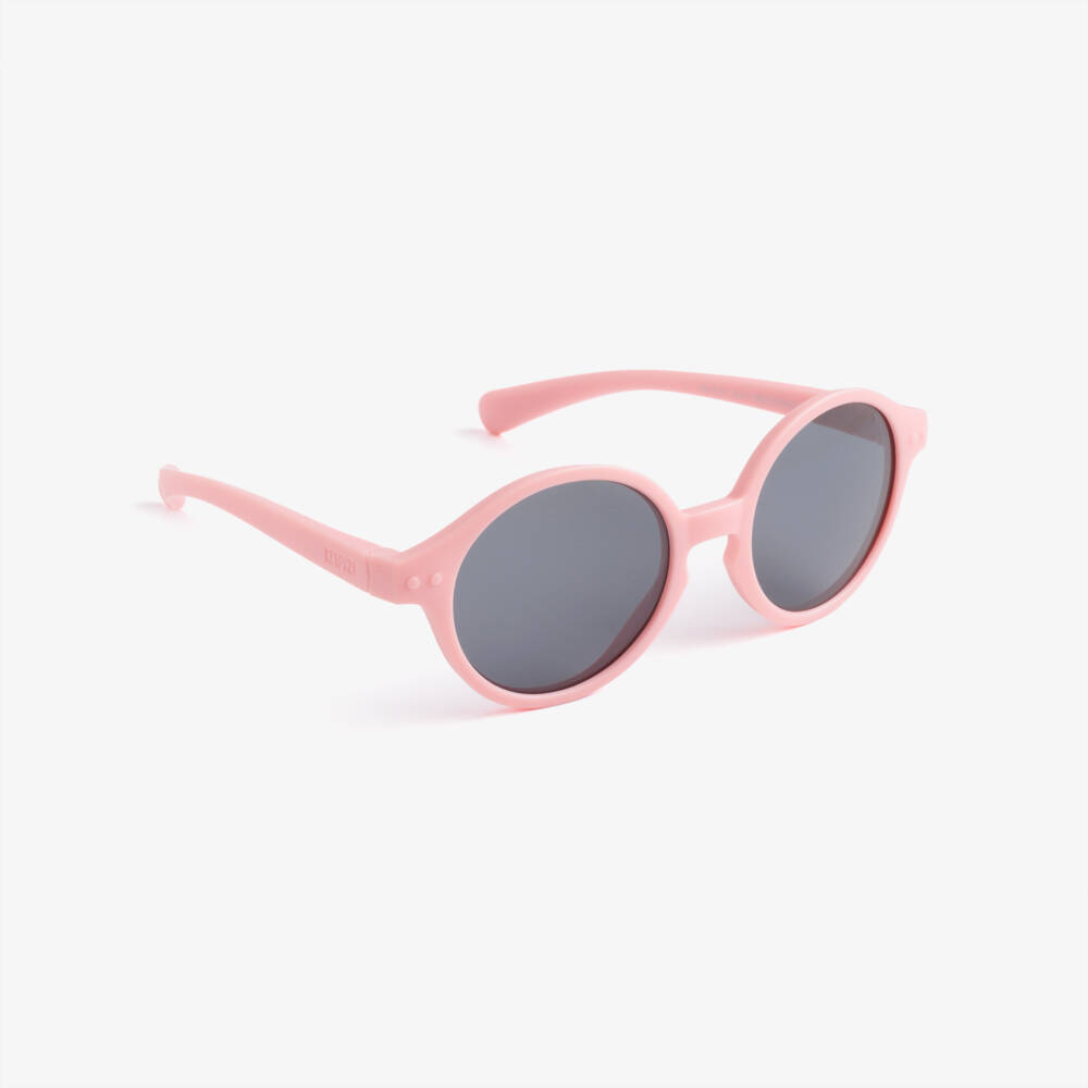 IZIPIZI-Girls Pink UV Protective Sunglasses (0-3 years) | Childrensalon