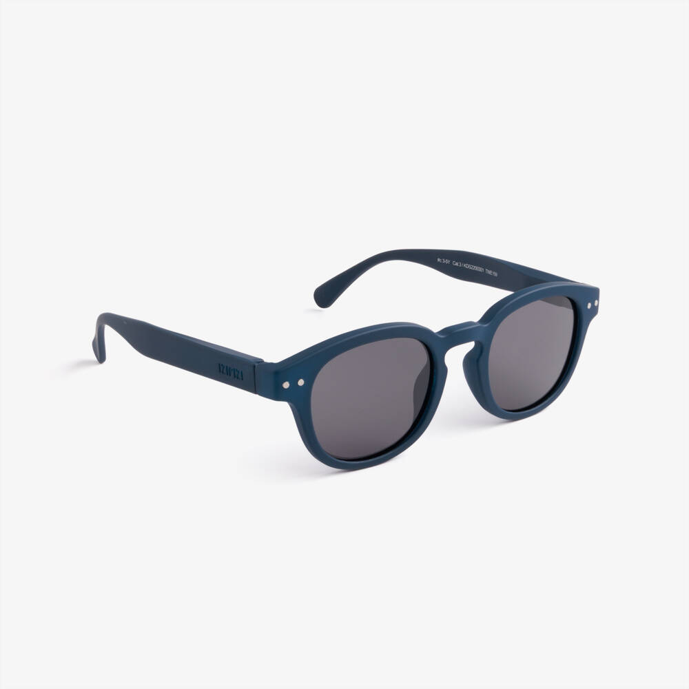 IZIPIZI-Navy Blue UV Protective Sunglasses (3-5 years) | Childrensalon