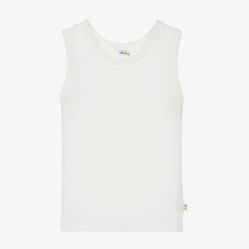 Joha-Ivory Merino Wool Vest | Childrensalon