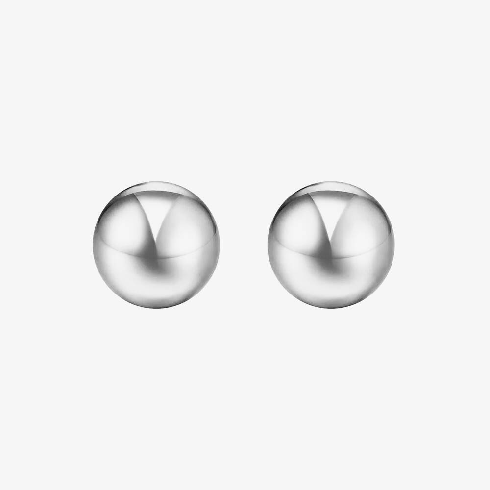 Little Star-Sterling Silver 4mm Ball Stud Earrings | Childrensalon
