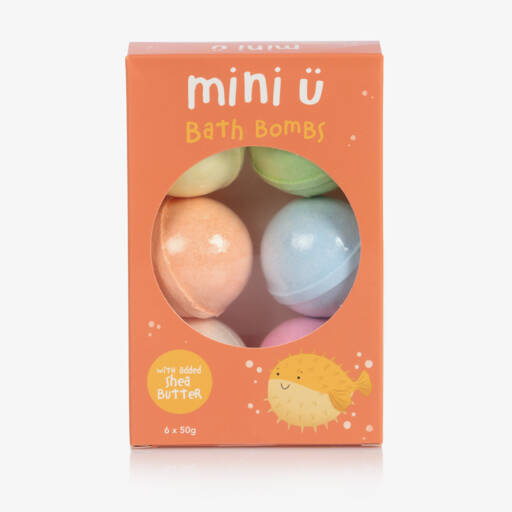 Mini U-Fizzy Bath Bombs (6 Pack) | Childrensalon