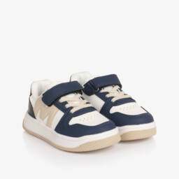 NAME IT-Boys Blue Washed Denim Overshirt | Childrensalon