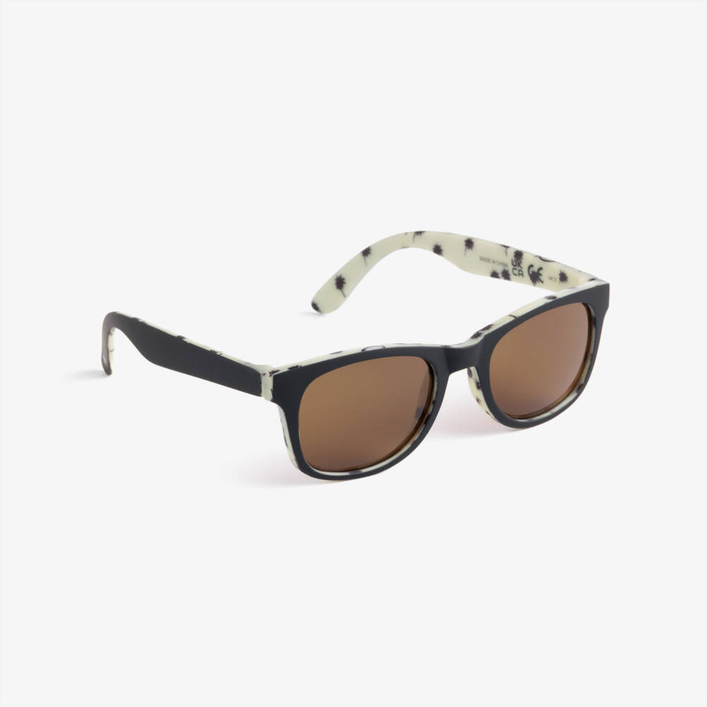 Molo-Black Tinted Sunglasses with Matte Frame (UVA/UVB) | Childrensalon
