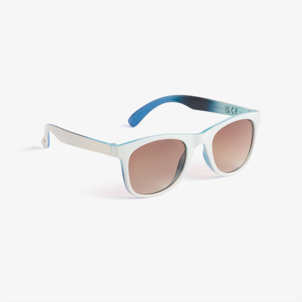 Molo-White Sunglasses (UVA/UVB) | Childrensalon