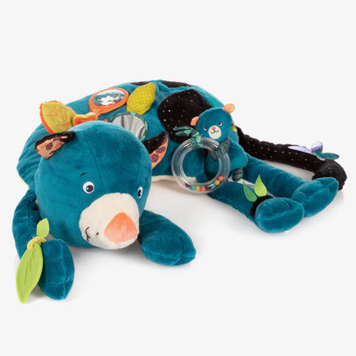 Moulin Roty-Blue Panther Activity Toy (80cm) | Childrensalon
