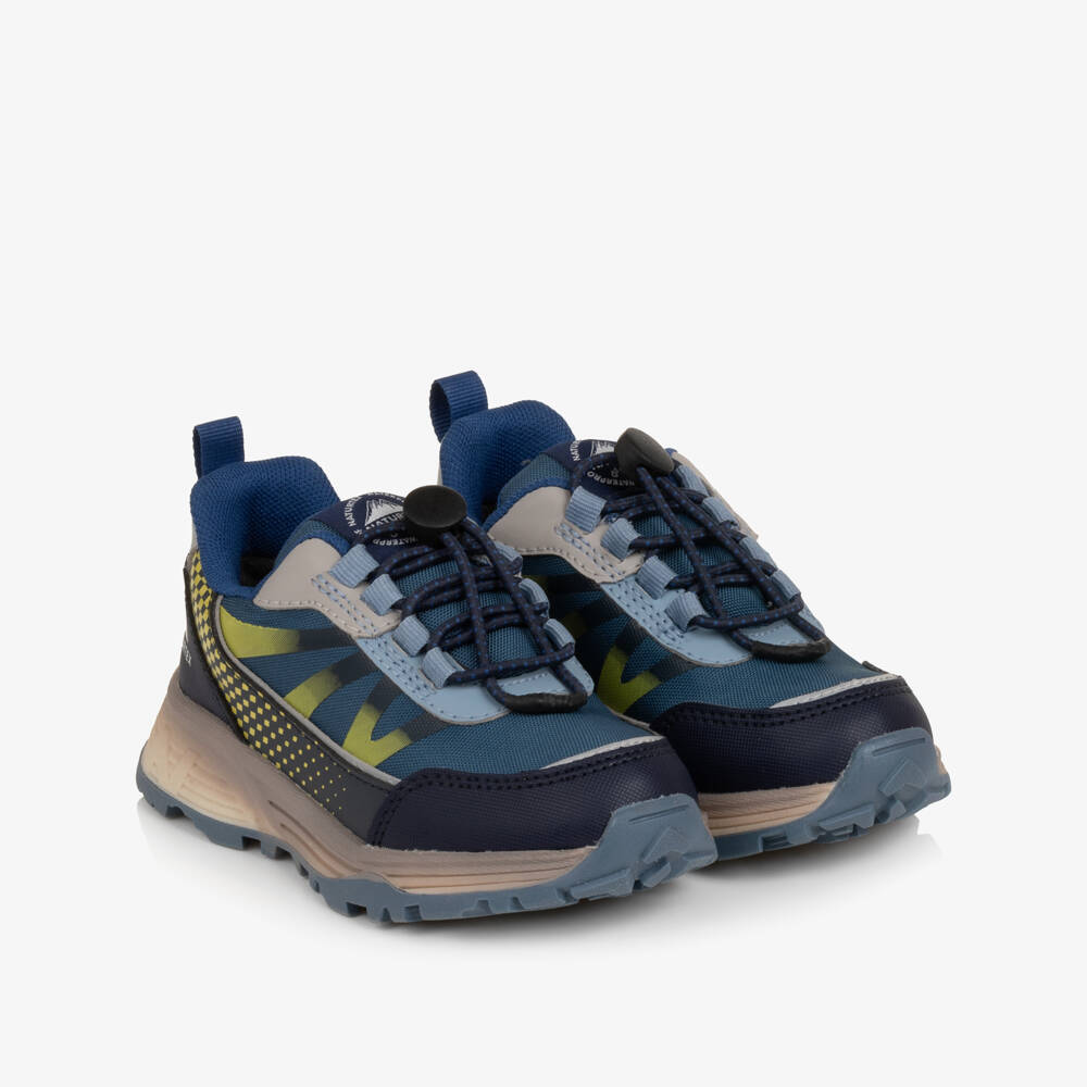 Naturino-Boys Blue Waterproof Trainers | Childrensalon