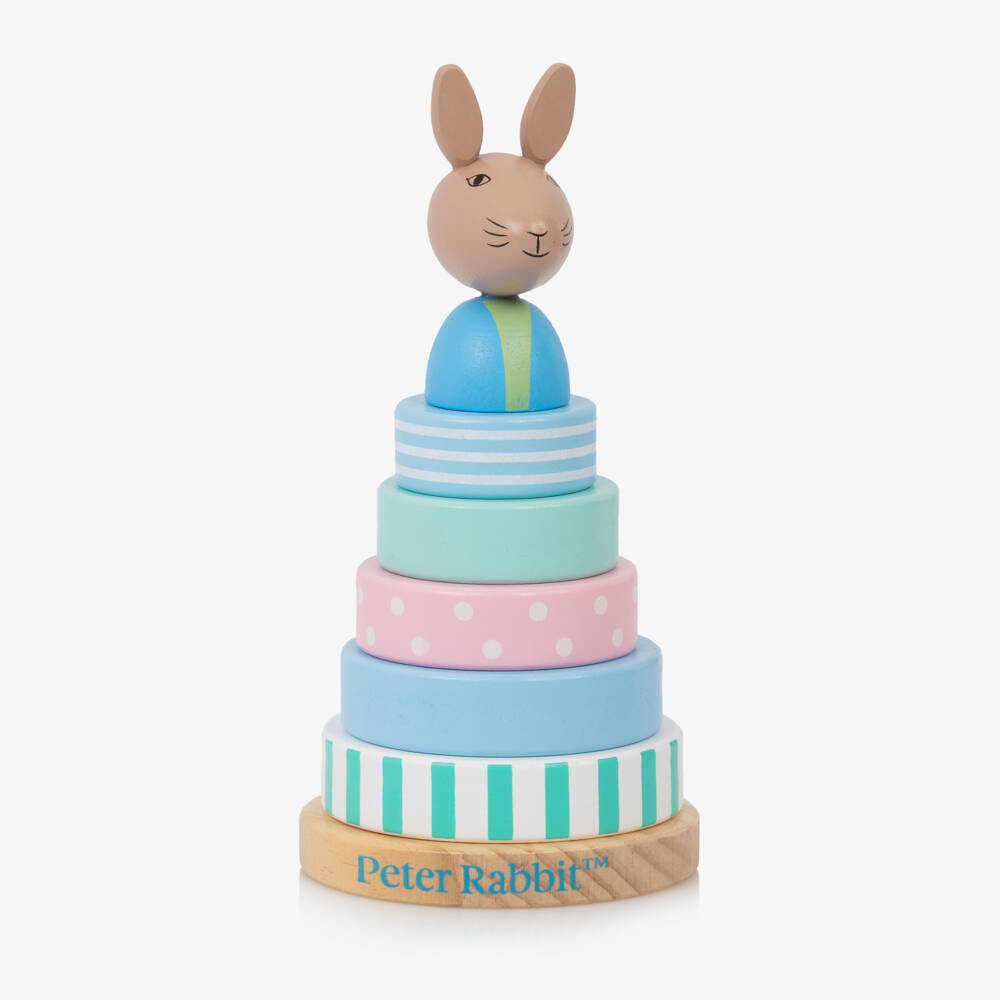 Orange Tree Toys-Peter Rabbit Stacking Toy (17cm) | Childrensalon