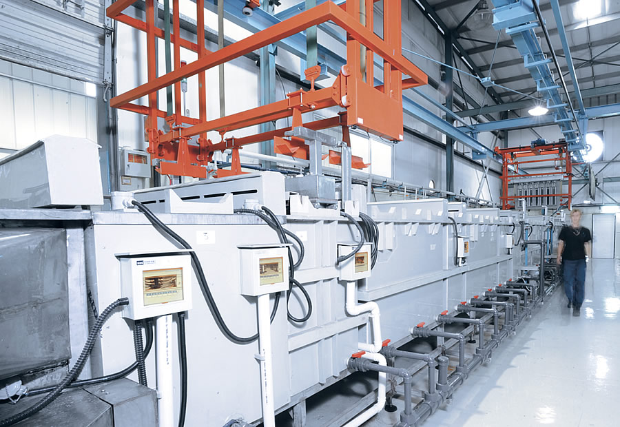 Plating Plant