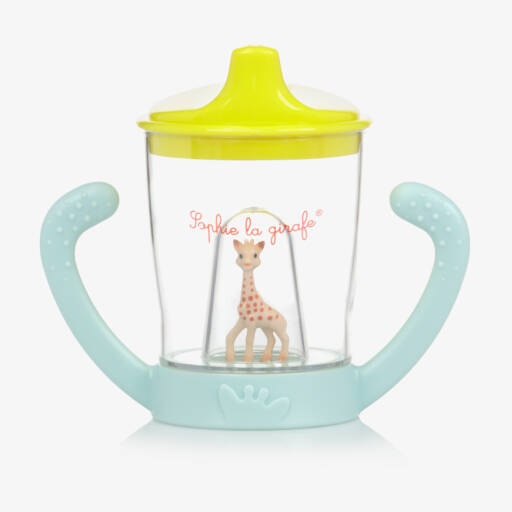 Sophie la Girafe-Giraffe Sippy Cup (12cm) | Childrensalon