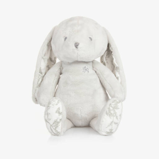 Tartine et Chocolat-Grey Augustin The Rabbit Soft Toy (28cm) | Childrensalon