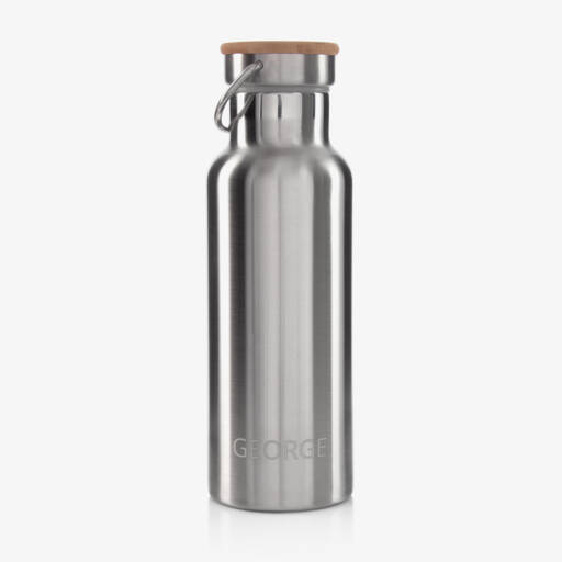 Treat Republic-Personalised Stainless Steel Water Bottle (22cm) | Childrensalon