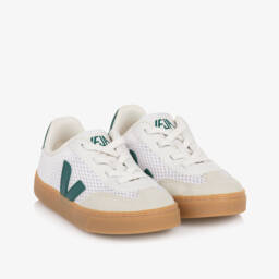 EIRENE-Boys Blue Cotton Jersey Sailboat Print Shorts | Childrensalon