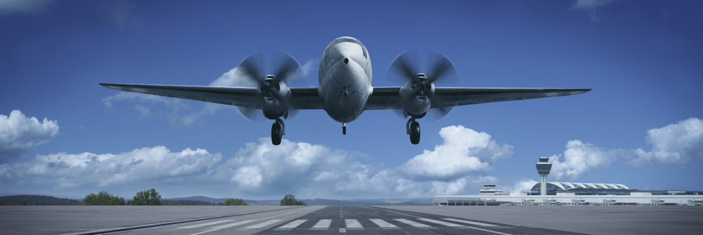 airplan take off